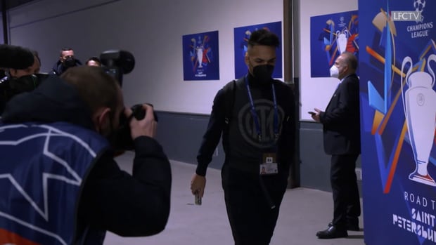 Behind the scenes: Salah and Firmino secure first leg win vs Inter